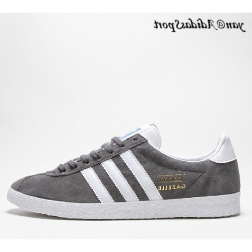 adidas gazelle grise homme pas cher